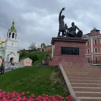 Фото отзыва 2: экскурсия "«Монологи Старого города»: обзорная экскурсия по Нижнему Новгороду"