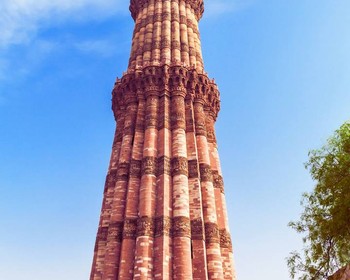 Храм Лотоса, комплекс Акшардхам, минарет Кутуб-Минар и переезд в Джайпур