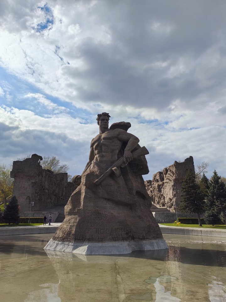 Фото отзыва 10: экскурсия "Первая встреча с Волгоградом"