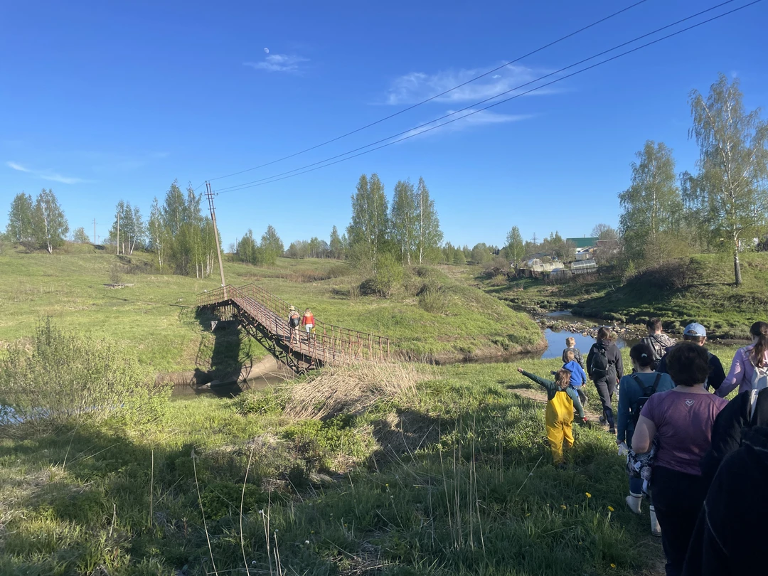 интересный маршрут, очень насыщенный, очень интересные рассказы и Профессор Дмитрий, главный по аммонитам 💪🏽 спасибо Владимиру