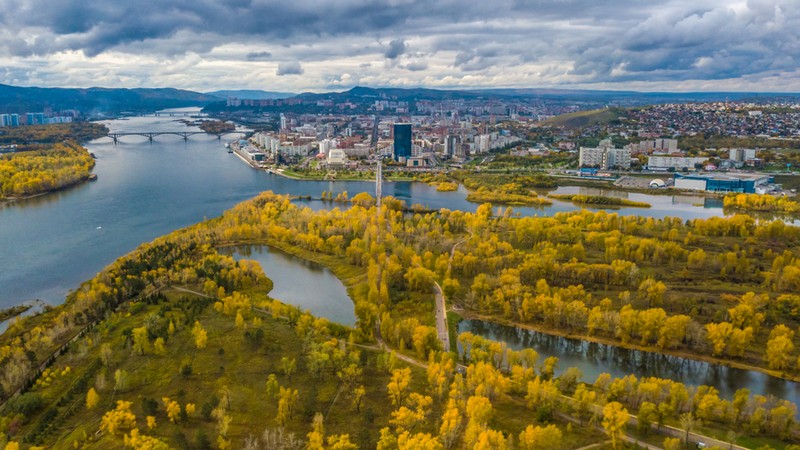 Красноярск, Дивногорск и Столбы за один день!