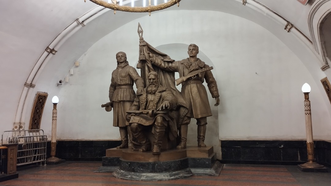 7 чудес московского метро (Наталья)