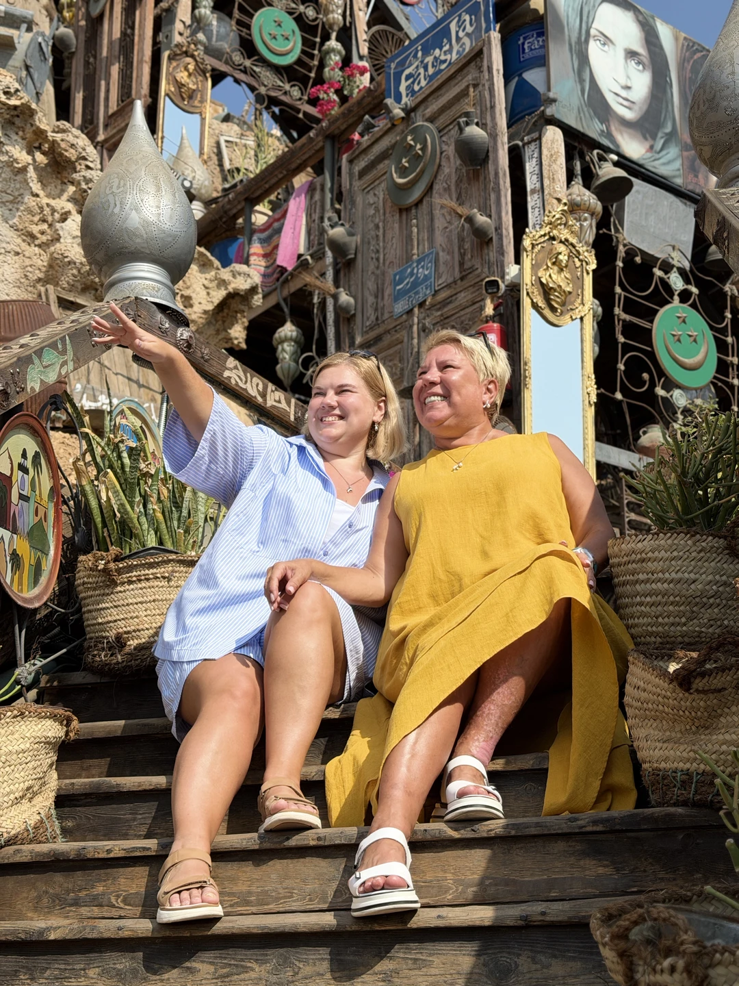 Фотопрогулка по топовым местам Шарм-эль-Шейха + секретная локация (Ольга)