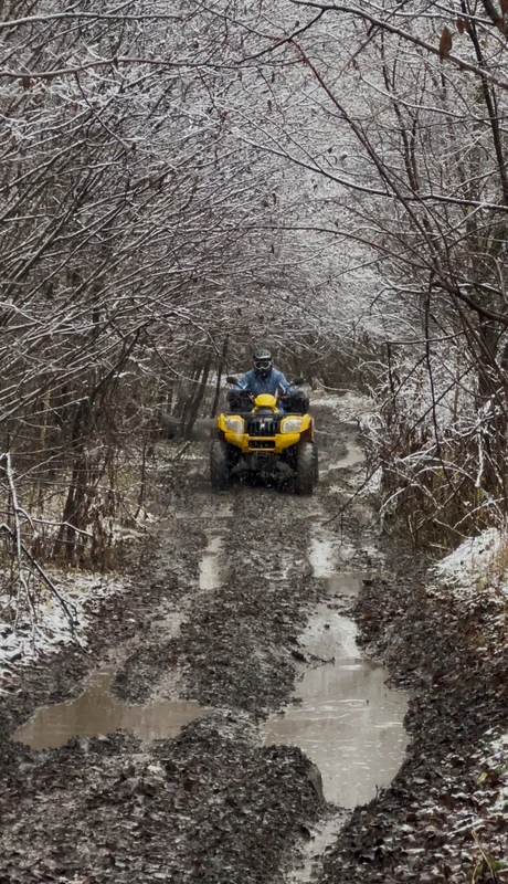 Поездка по окрестностям Тарусы на квадроцикле