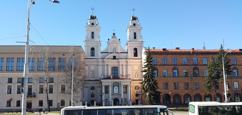 Город как птица феникс: автопешеходная экскурсия по Минску