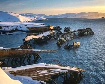 Териберка - путешествие на край земли