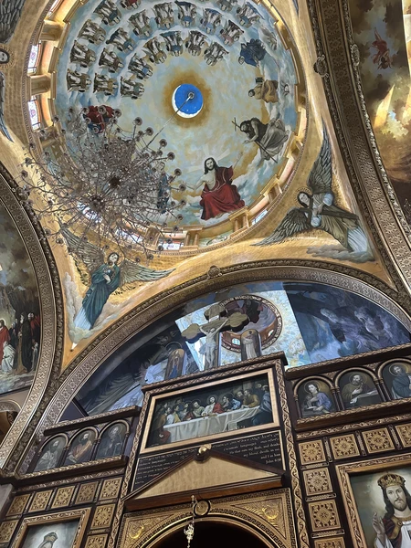 Сегодня были на обзорной экскурсии по Шарм-эль-Шейху с гидом Богдади. Экскурсовод великолепный, очень интересный, очень подробно