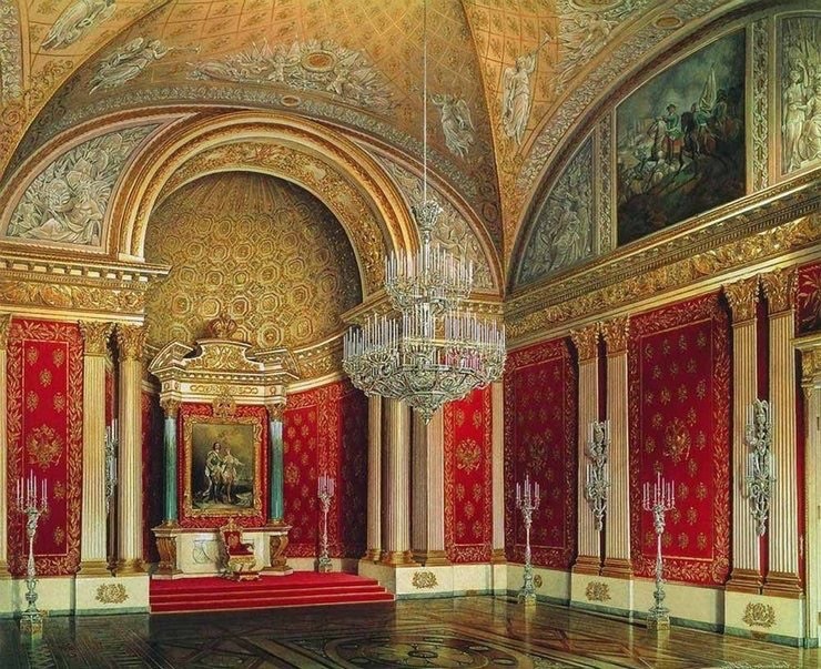 Фото Залы Эрмитажа