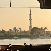 Фото отзыва 1: экскурсия "Вечерний круиз по Нилу + рынок Хан эль-Халили (всё включено)"