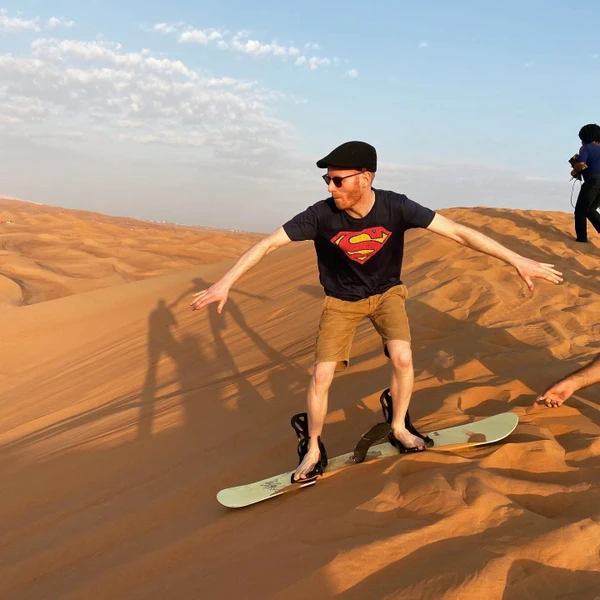 Премиум-сафари в Дубае