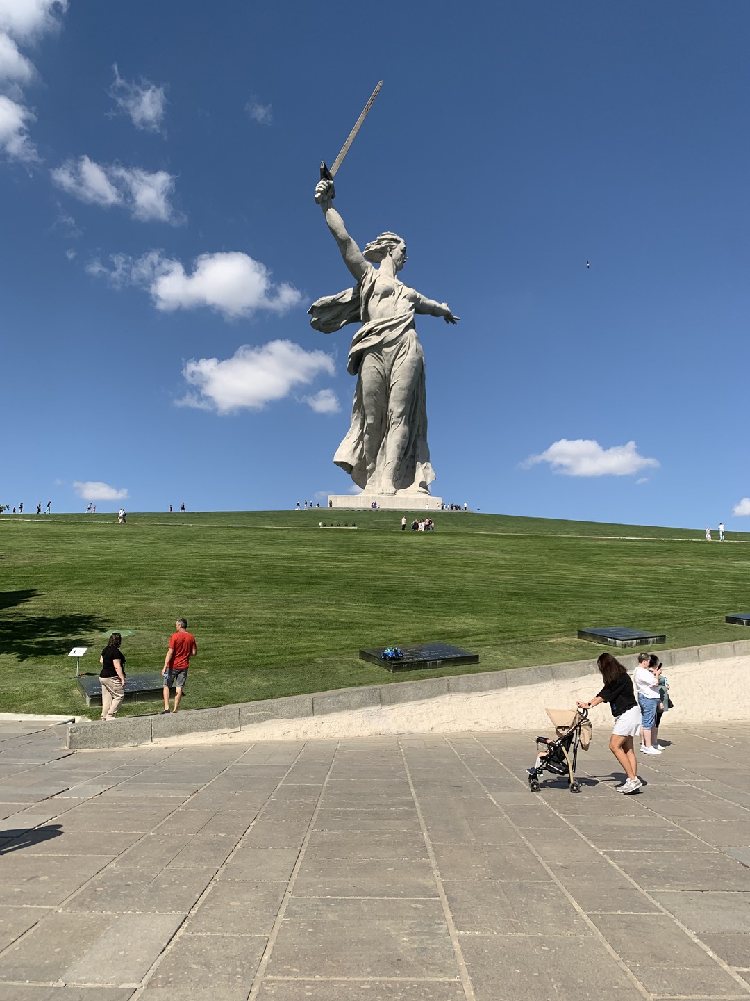 Мамаев курган - «главная высота России» (Валентина)