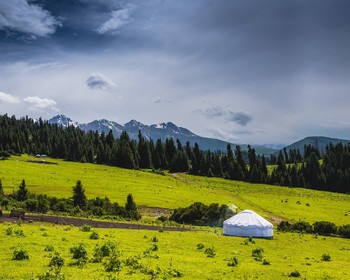 Начало похода: Ирдык Западный