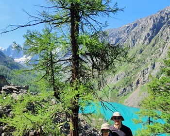 Нижнее Шавлинское озеро