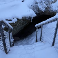 Фото отзыва 1: экскурсия "Камское Устье: гипсовые штольни и Юрьевская пещера"