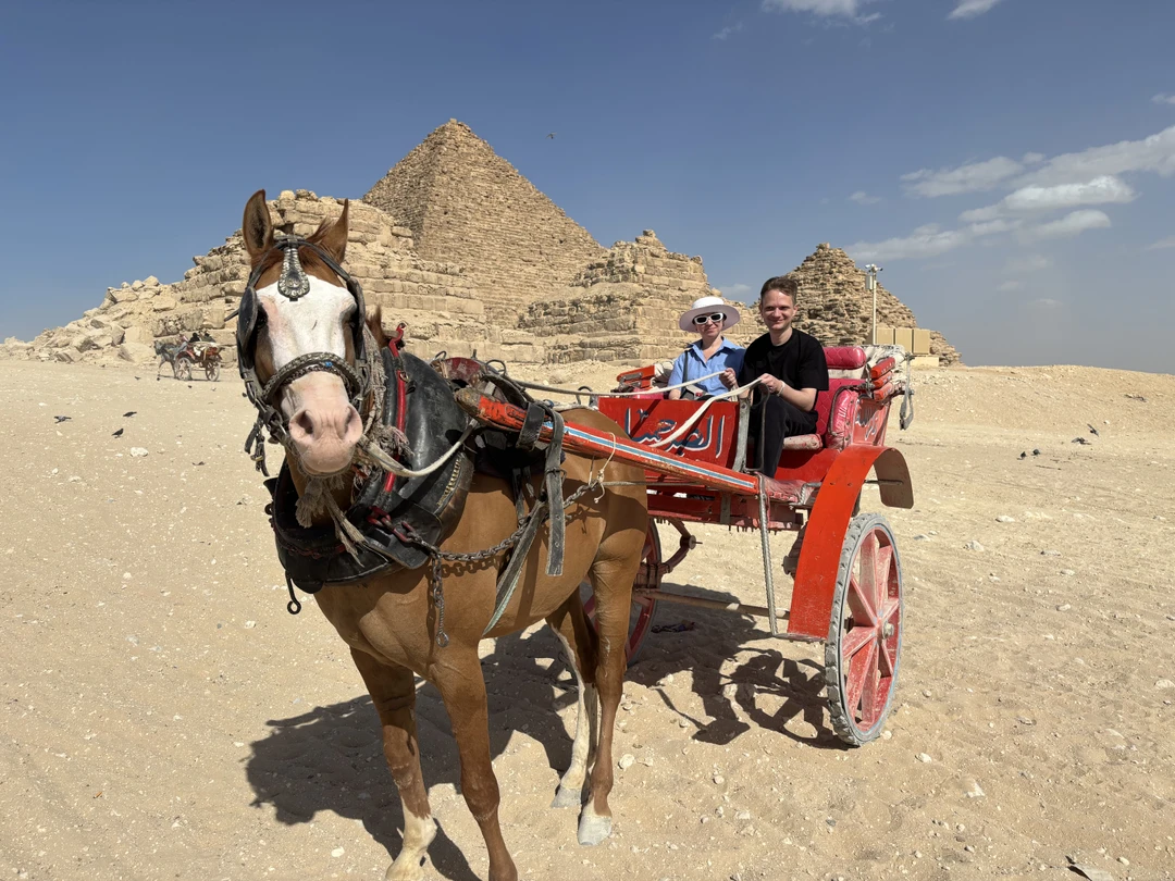 Экскурсия нам с женой, очень понравилась, мы в первый раз были в Египте, ранее в других
