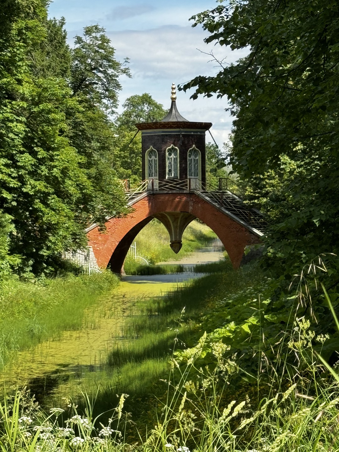 Царское Село - резиденция трёх императриц (Екатерина)
