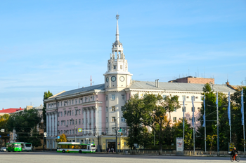 Романтический Воронеж, дворец Рамони и возвращение в Москву