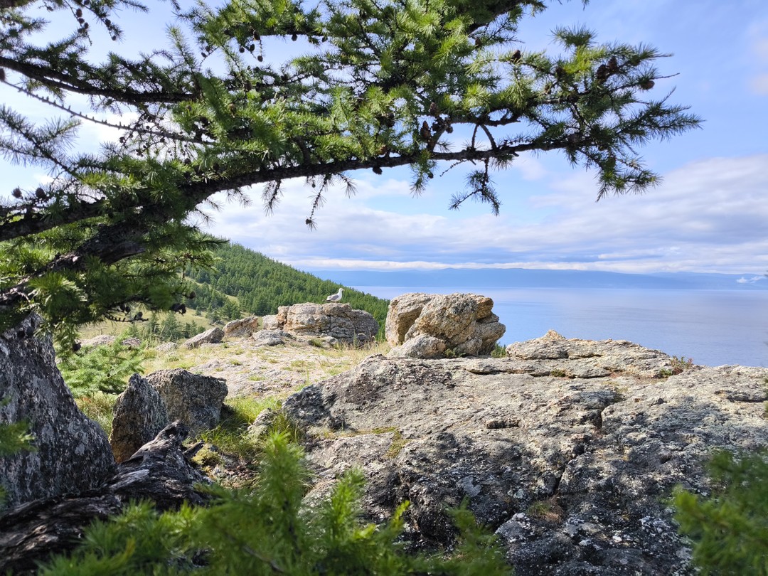 Путешествие на джипе по северу острова Ольхон (Александра)