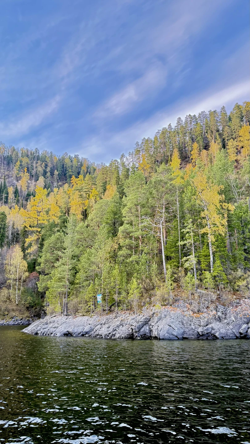 Повезло с погодой и Телецкое озеро открылось во всей своей красоте. Благодарю Вячеслава, все прошло достойно