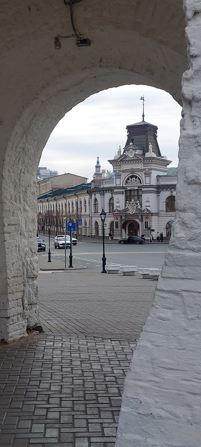 На экскурсии я была одна, но Елена все равно провела для меня одной полноценную экскурсию. И хоть день был морозный, это не помешало прогулке