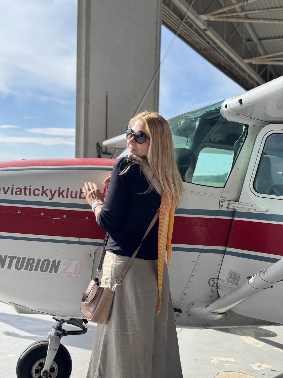 Благодарю пилота Степана,он замечательно рассказал о самолетах и его управлении,сын подержал штурвал и даже на некоторое