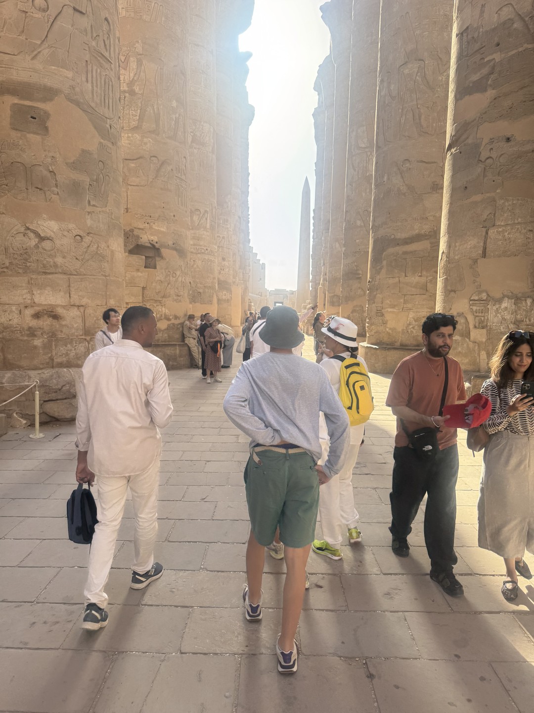 Организация экскурсии продумана до мелочей, нигде не ждали, на все успевали, в толпах людей не утопали