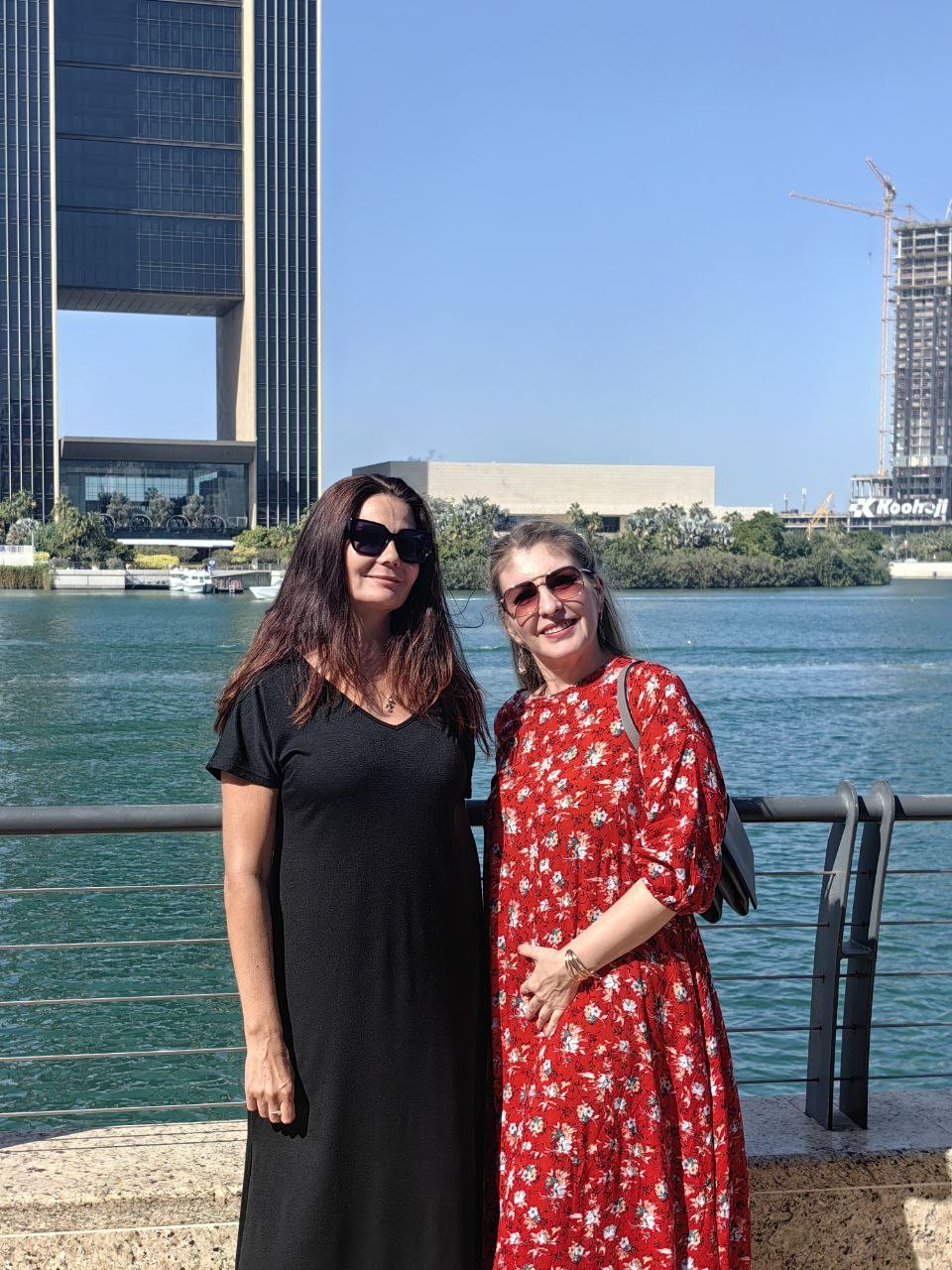 Хотим выразить огромную благодарность нашему гиду Светлане за прекрасную экскурсию по Бахрейну!