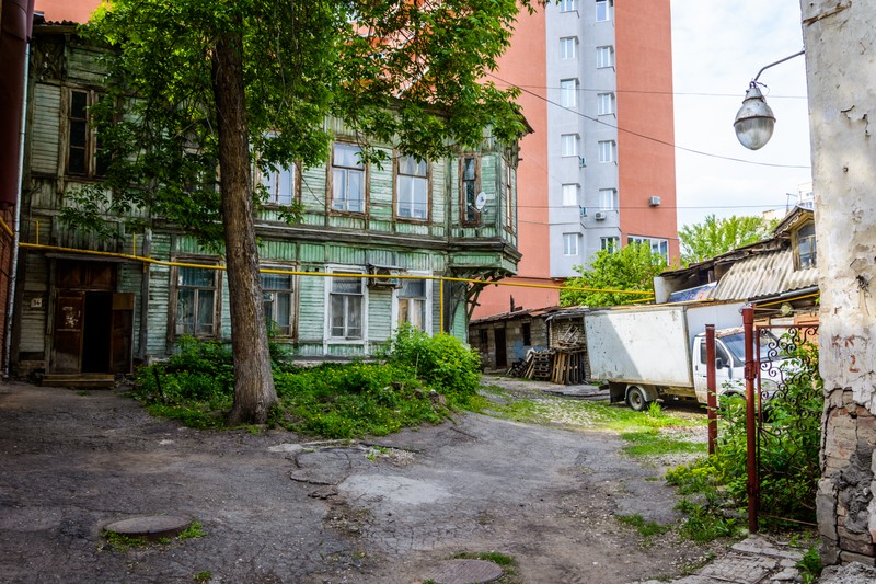 «Тайными ходами» старой Самары