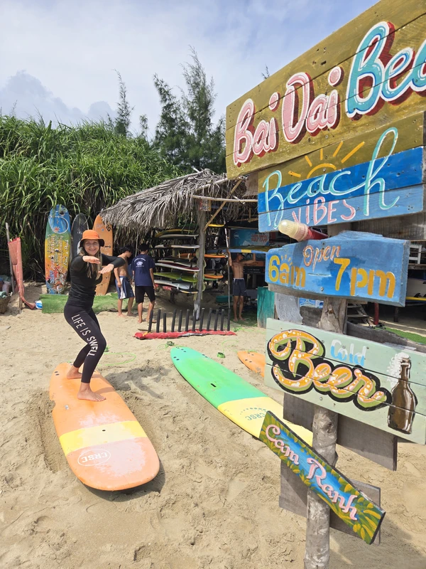 Сёрфинг в Нячанге - медитация на волнах