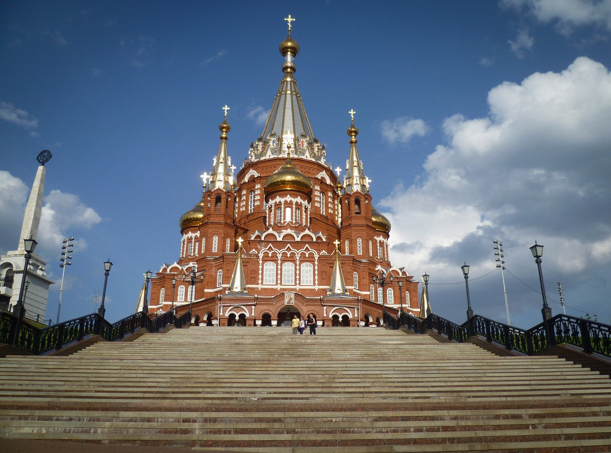 Ижевск — восточный Петербург