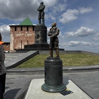 Фото отзыва 2: экскурсия "Обзорная экскурсия по Нижегородскому кремлю с подъёмом на колокольню"