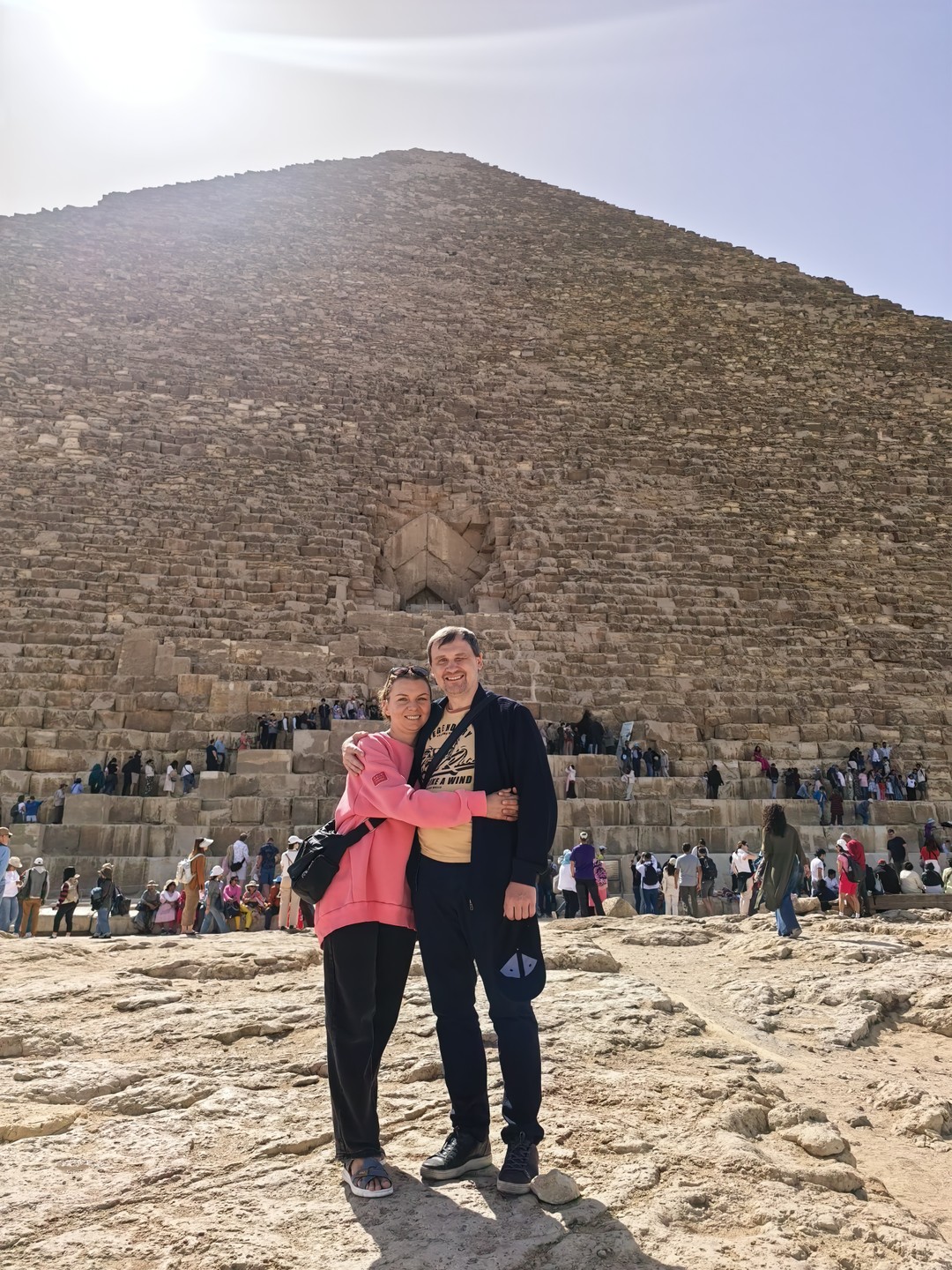 Провели незабываемое время в Каире. За два дня успели посетить пирамиды, сфинкса, новый музей и еще