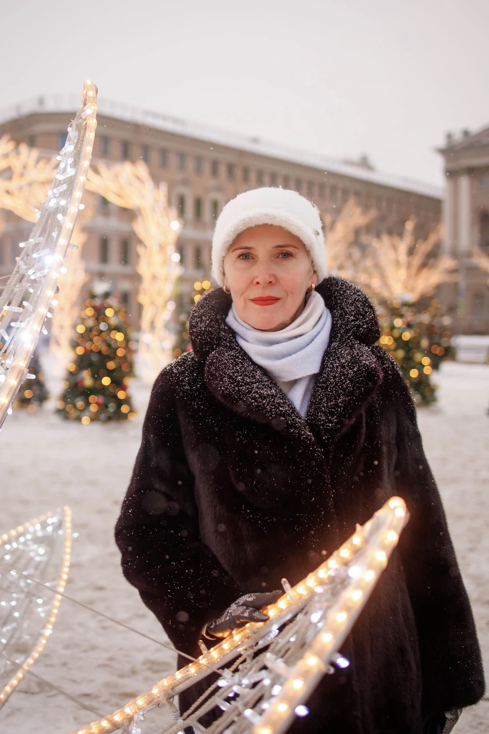 15-минутная новогодняя фотосессия в Петербурге (Инна)