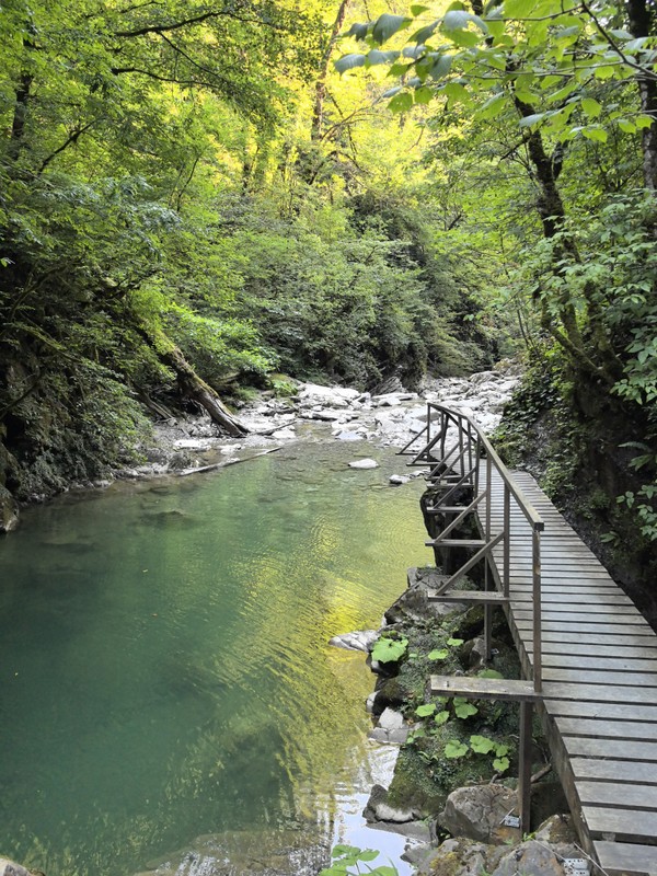 Виды Из Адлера — в Солохаул и к водопадам Фагуа