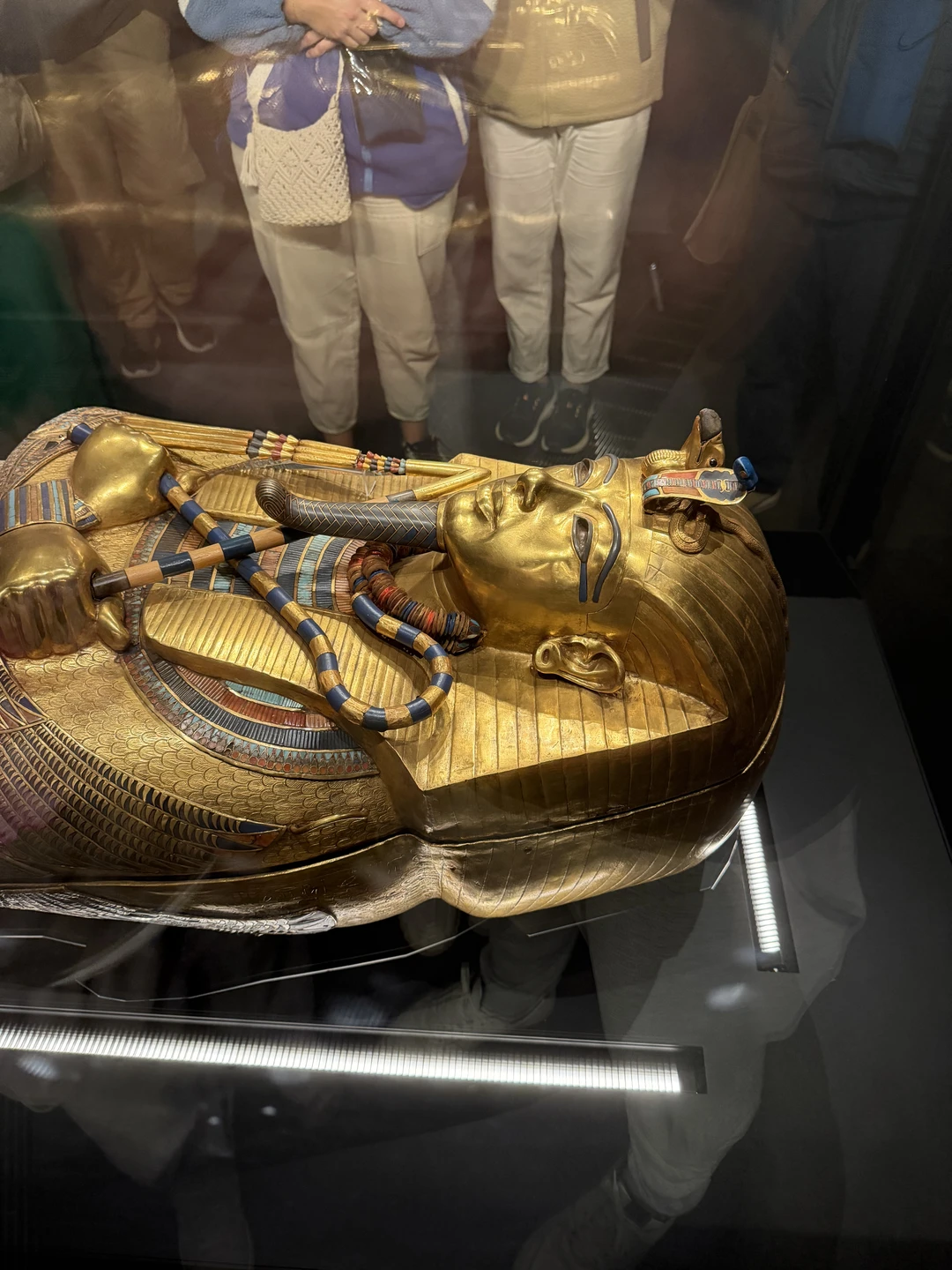 Все прошло отлично, Самуил хорошо знает историю и хорошо говорит по русски