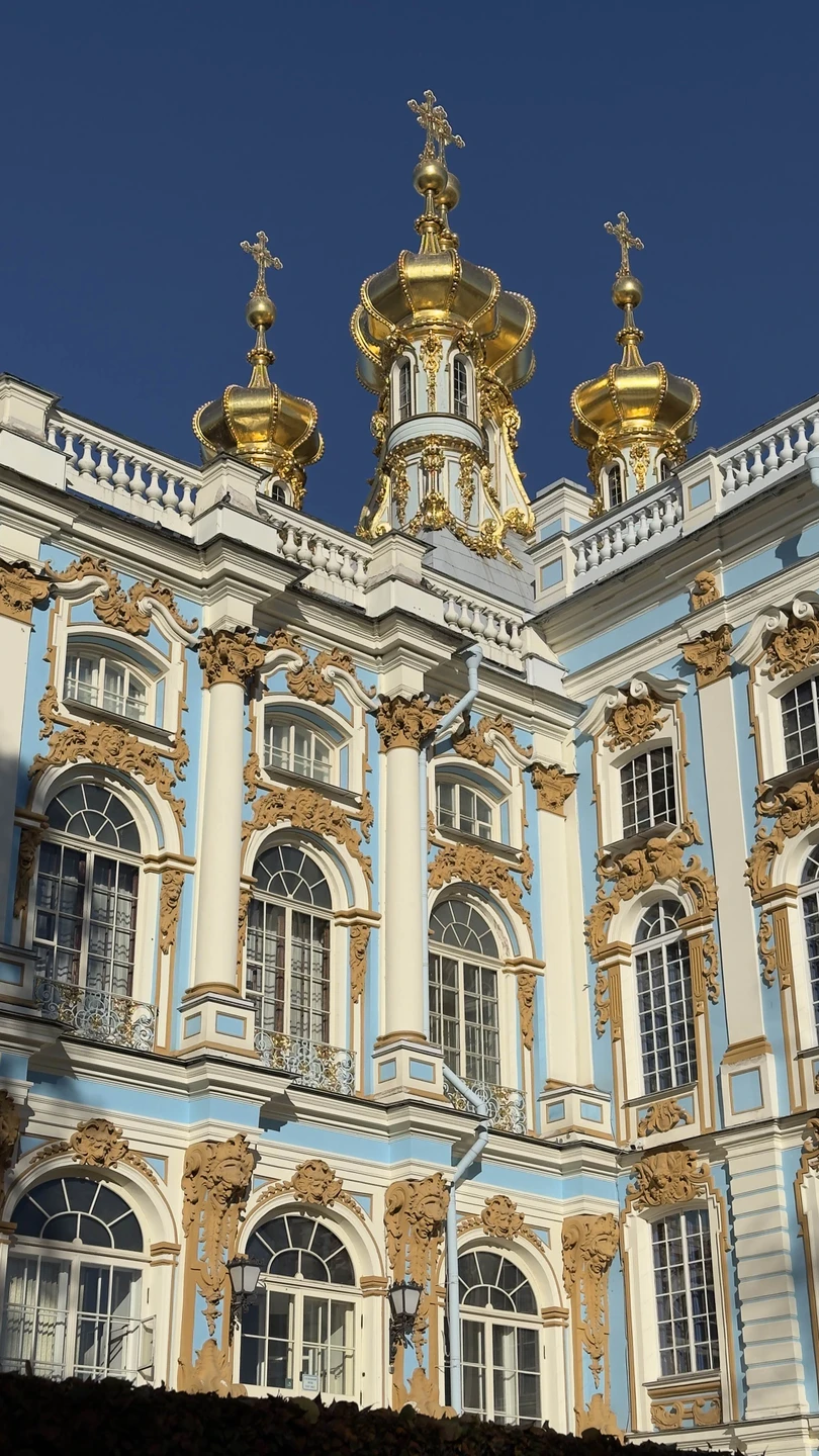 Царское село: Екатерининский дворец и янтарная комната (всё включено) (Надежда)