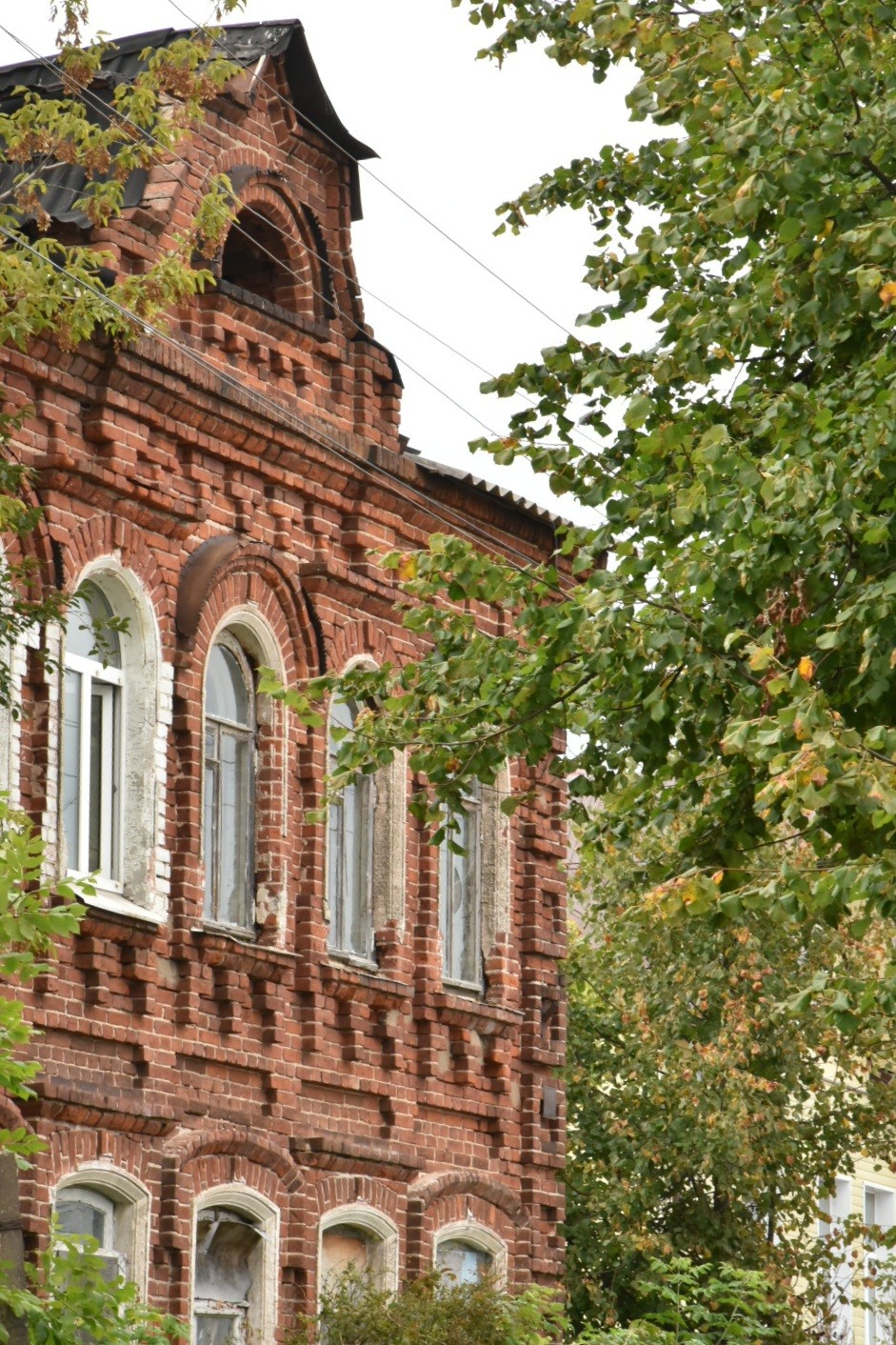 Архитектура города Кимры (Ирина)