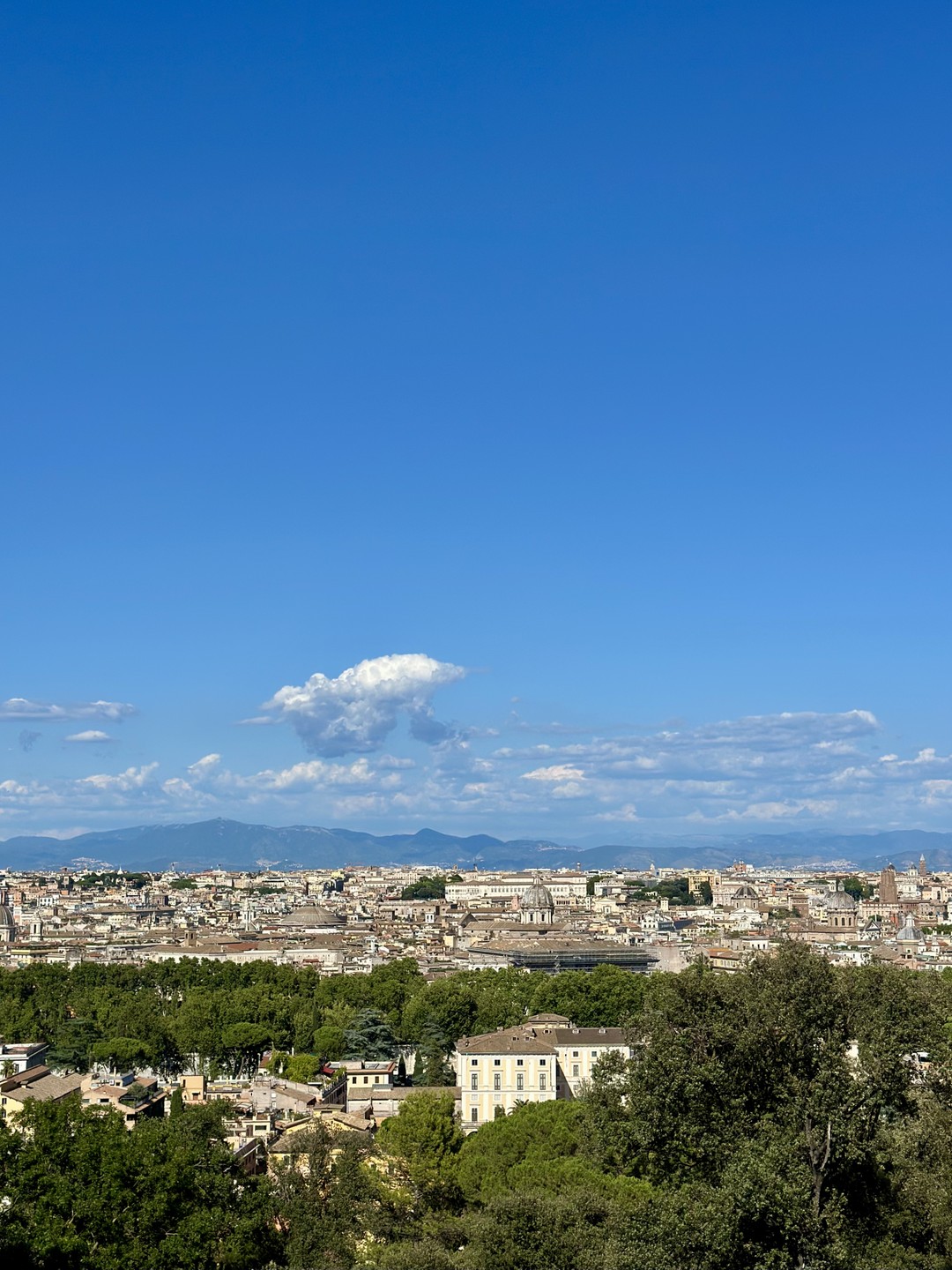 По Риму - на винтажном «Фиате 500» (Любовь)