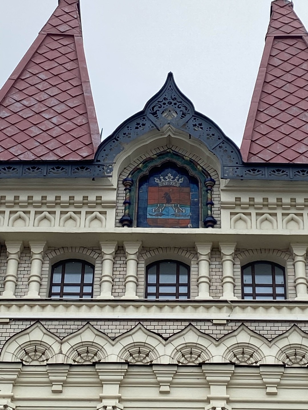 Смотри на Рыбинск (Марагрита)