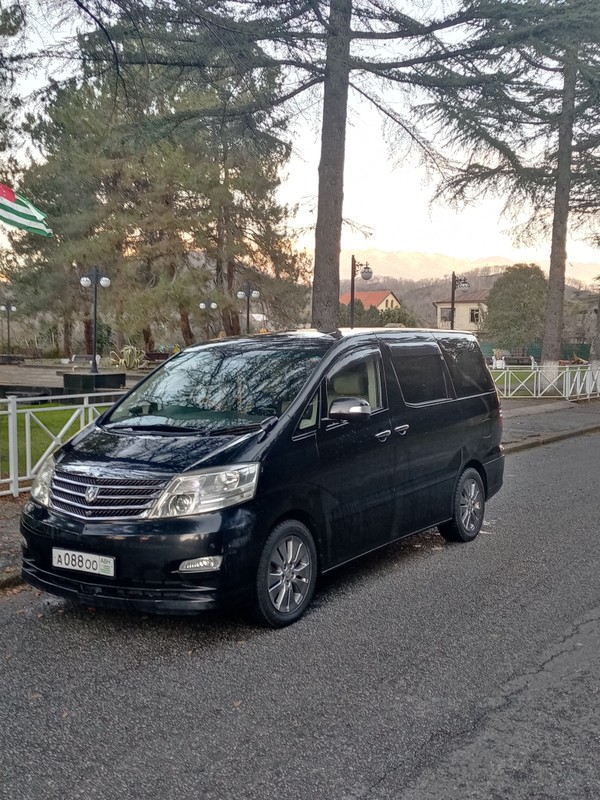 Трансфер из Адлера в Абхазию