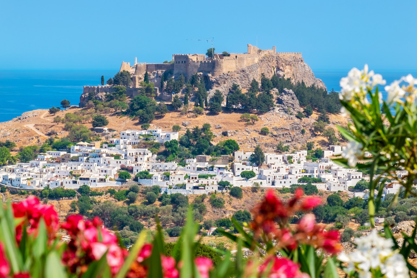 Линдос — баловень капризной фортуны