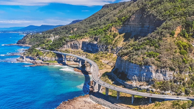 Вдоль Южного побережья Сиднея — в стиле люкс