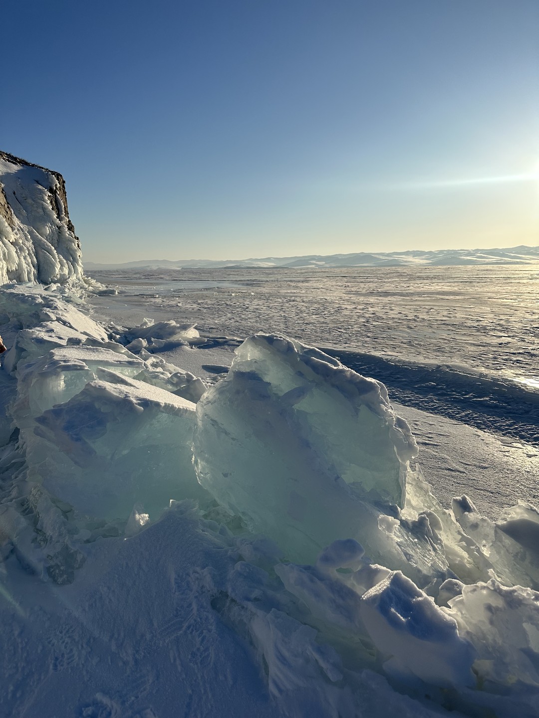 Байкал только для вас: индивидуальное путешествие на внедорожнике (Анна)