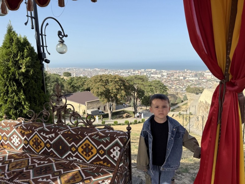 Из Каспийска - в удивительный Дербент