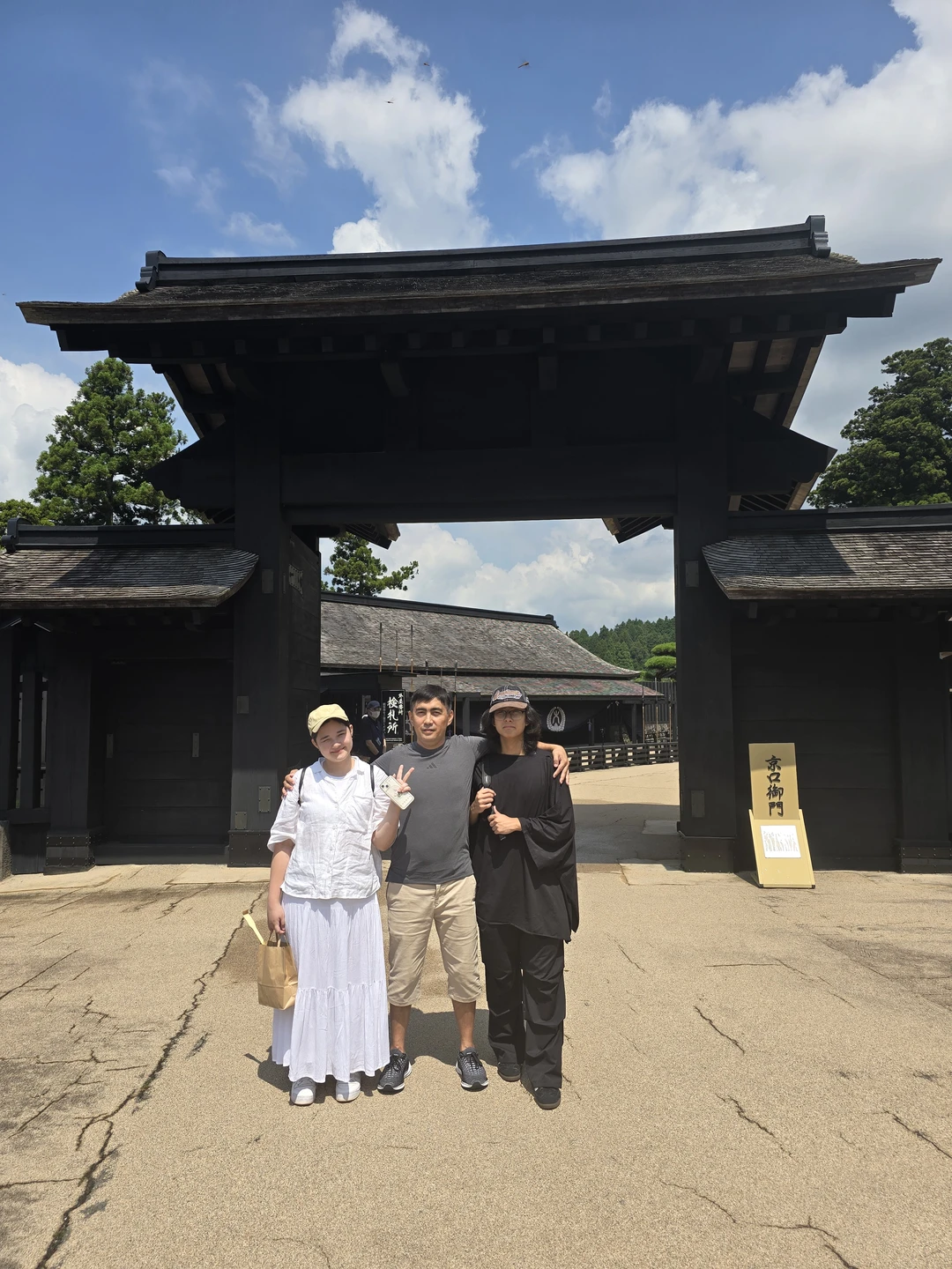 Путешествие в Камакуру и Йокогаму (Самат)