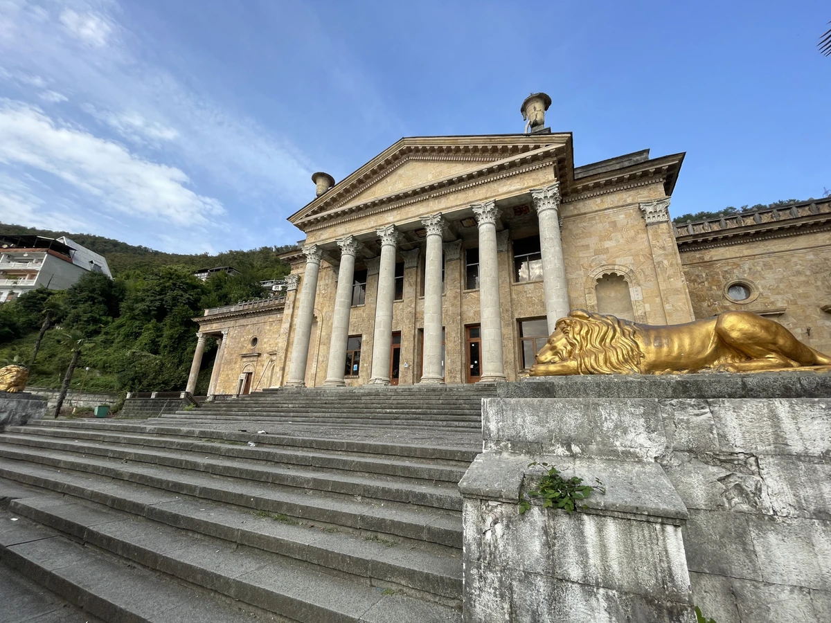 Главное в Абхазии — из Сочи