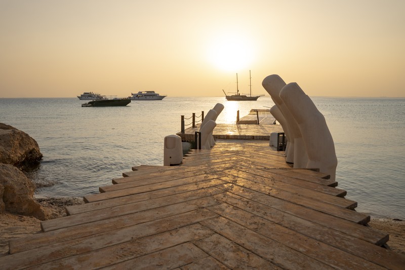 Из Хургады на остров Озиреа: снорклинг и пляжный отдых (всё включено)