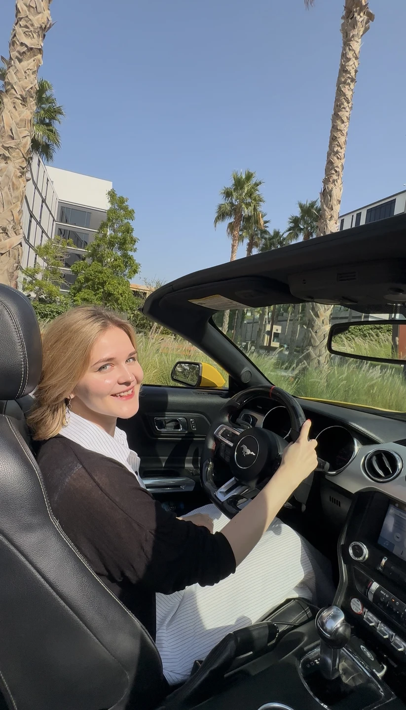 Это было из самое яркое воспоминание из Дубая!