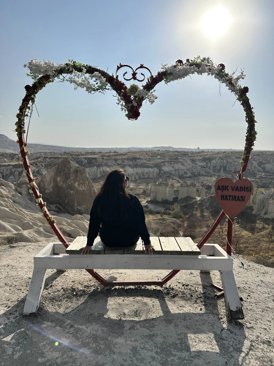 Один раз в жизни точно стоит посетить Каппадокию. Нам не повезло с шарами, была отмена. Но