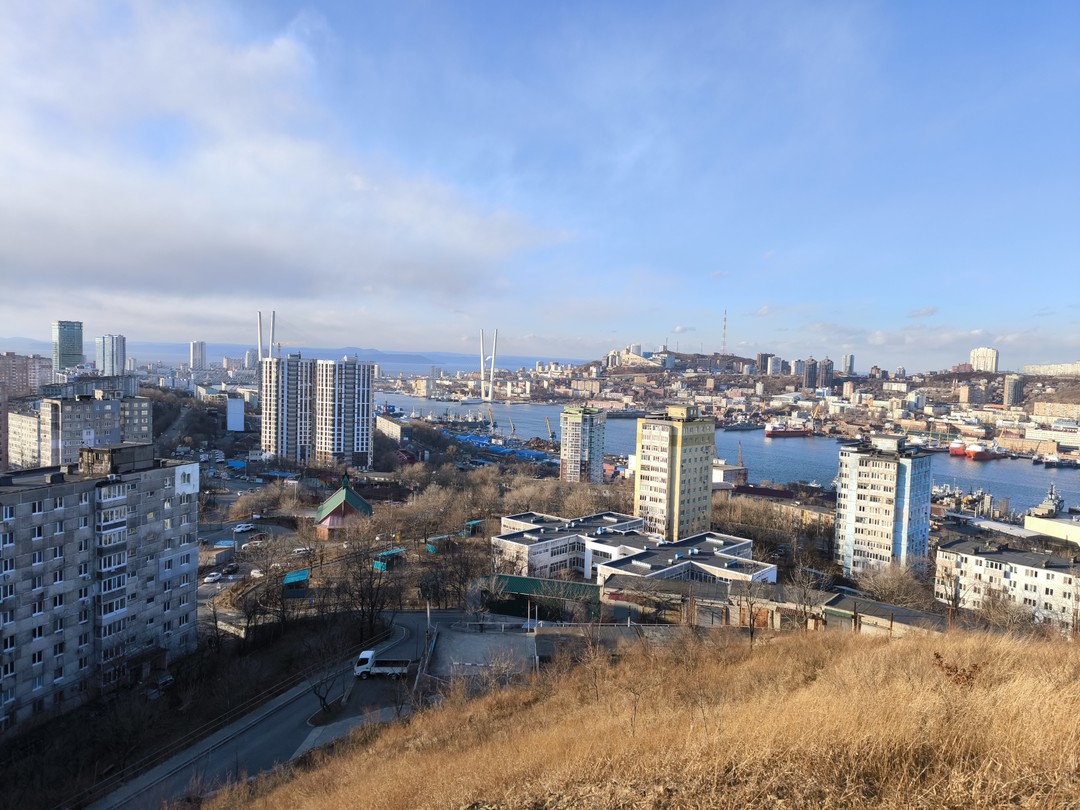 Знакомьтесь, Владивосток (Оксана)